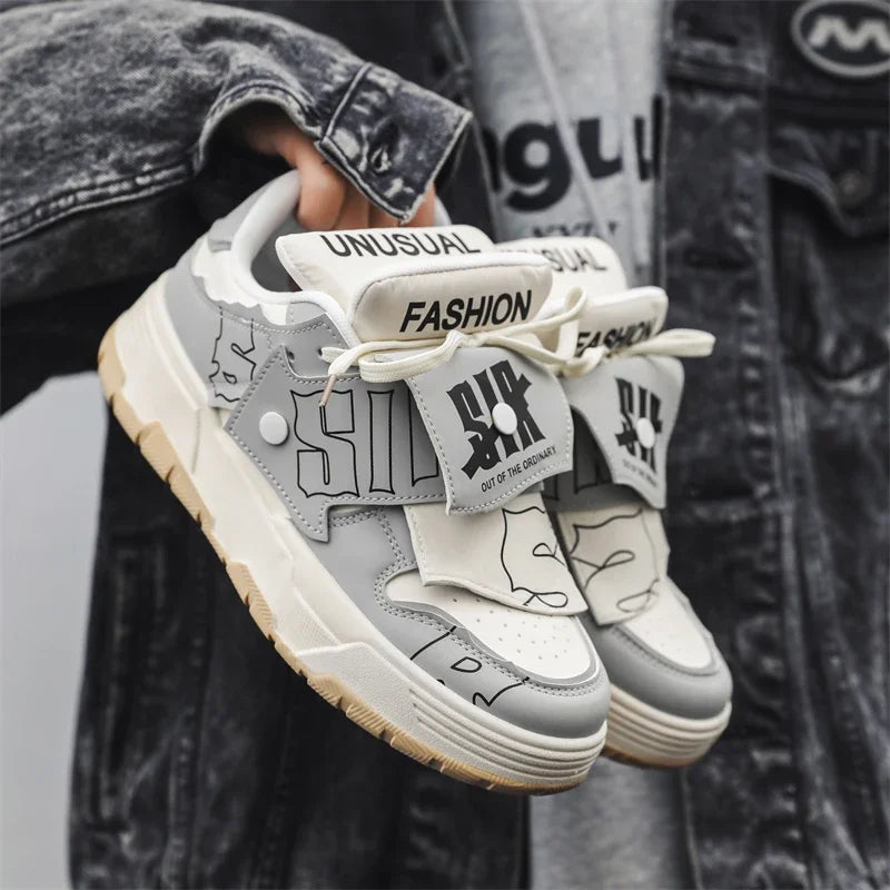 Chaussures décontractées antidérapantes, marée pain, 35-45, homme et femme