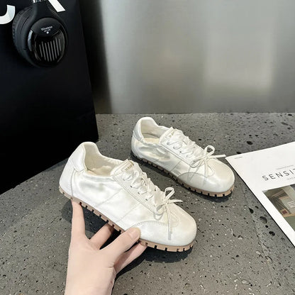 Ballerines printemps femmes, bout rond, sangle croisée, semelle souple, style élégant