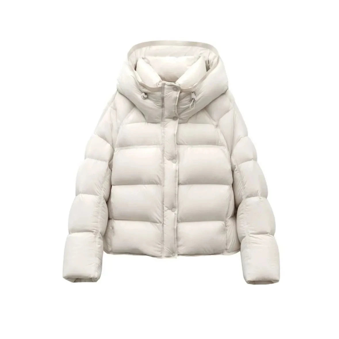 Manteau Court Femme – Coton Rembourré Mode Hiver