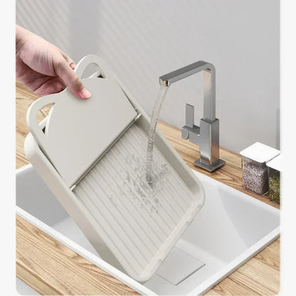 Support de Rangement Multifonctionnel pour Couvercle de Casserole – Organisateur de Cuisine Compact et Durable, Support d'Ustensiles et Cuillères Peu Encombrant