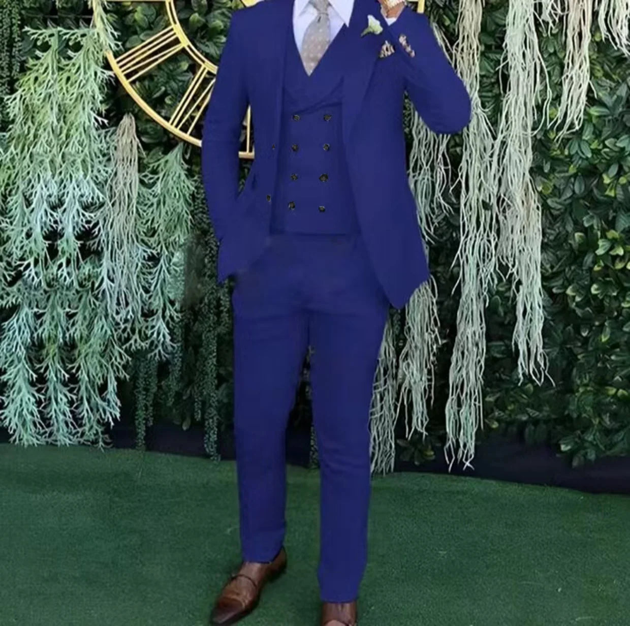 Costume 3 pièces homme : blazer, gilet, pantalon – mariage & affaires .