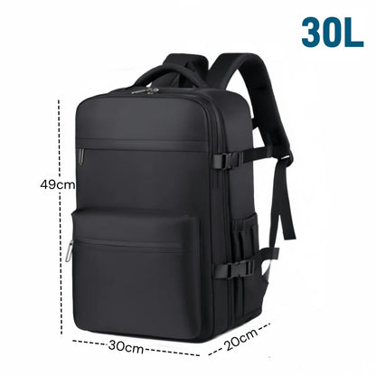 Sac à dos compression sous vide 30L﻿– léger, résistant à l'eau, voyage, randonnée, portable