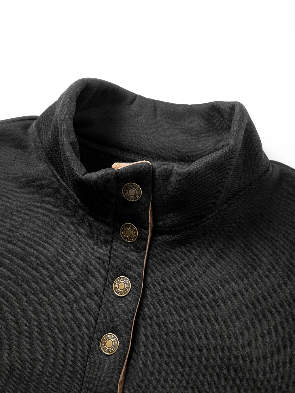 Pull Homme Décontracté – Col Montant Mode