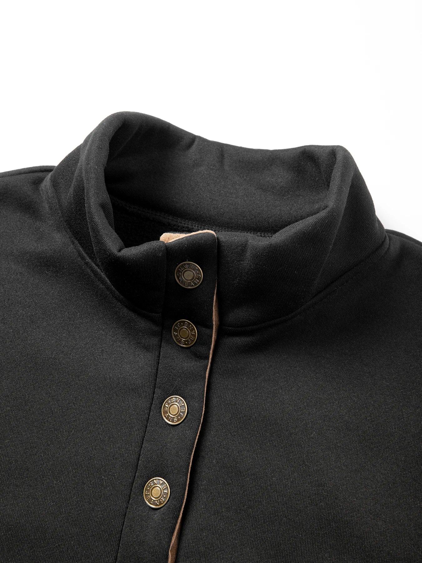 Pull Homme Décontracté – Col Montant Mode