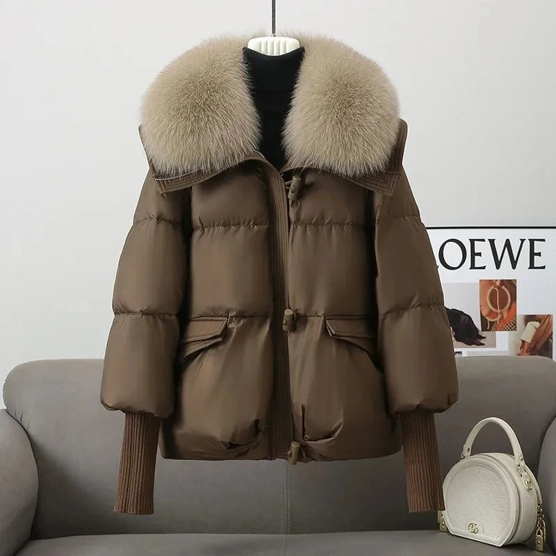 Manteau Femme Hiver – Veste Épaisse Chaude en Coton
