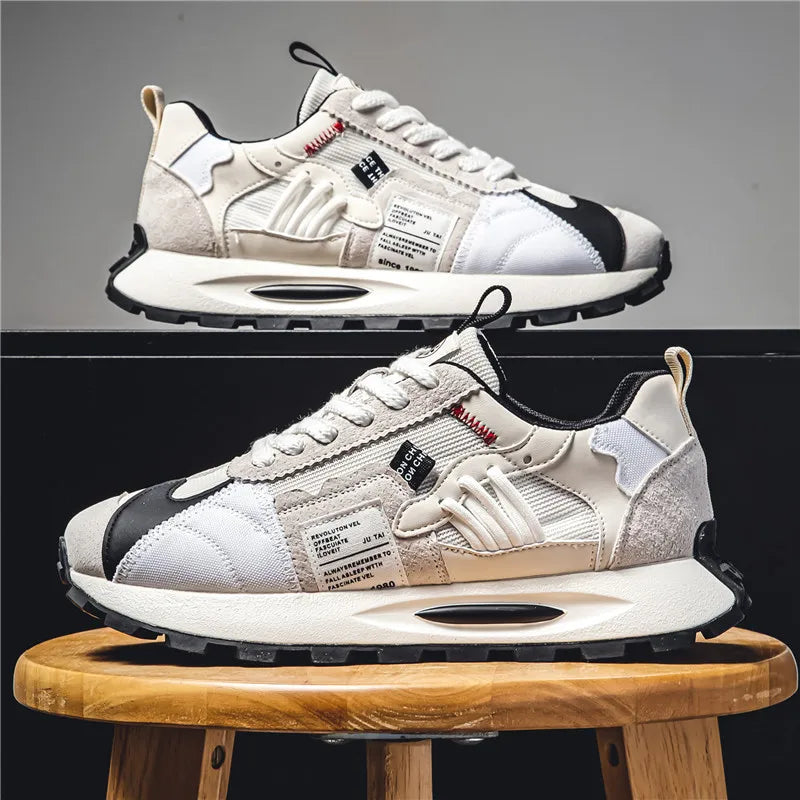 Baskets de course homme , mode, légères, maille, entrainement & extérieur .