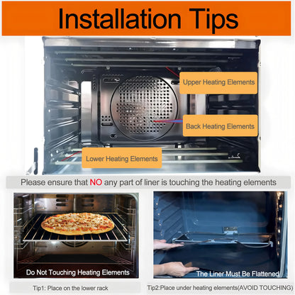 Doublure quatre antiadhésif réutilisable, tapis de cuisson résistant à la chaleur, pour barbecue, friteuse à air, grille-pain