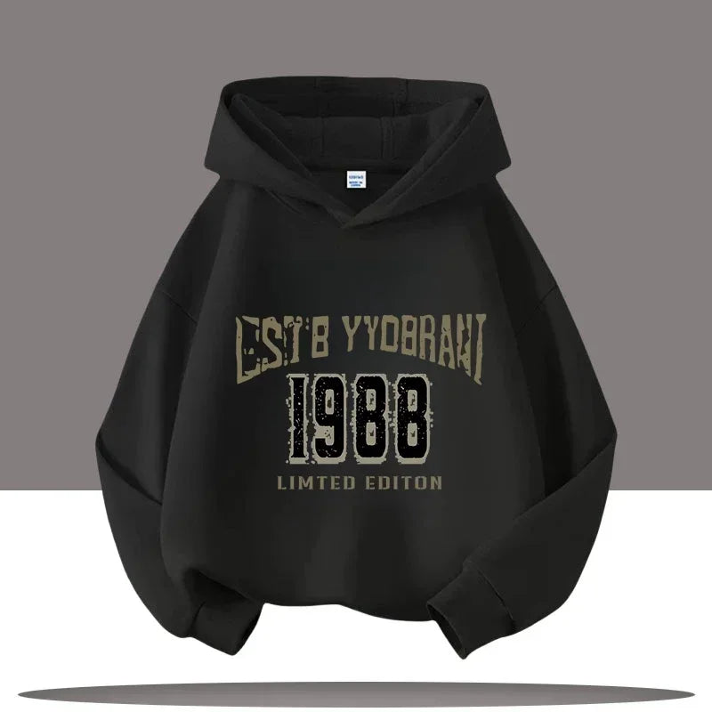 Sweat à Capuche Garçon/Fille – Style Décontracté