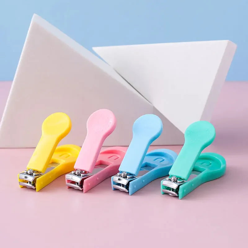 Kit de soins quotidiens pour nouveau-né, coupe-ongles, outil de santé, peigne