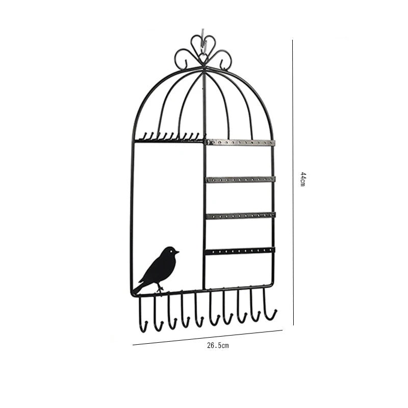 Présentoir bijoux métal T1 - boucles, colliers, bracelets