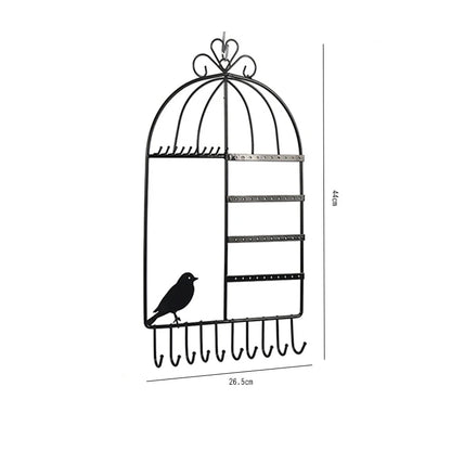 Présentoir bijoux métal T1 - boucles, colliers, bracelets