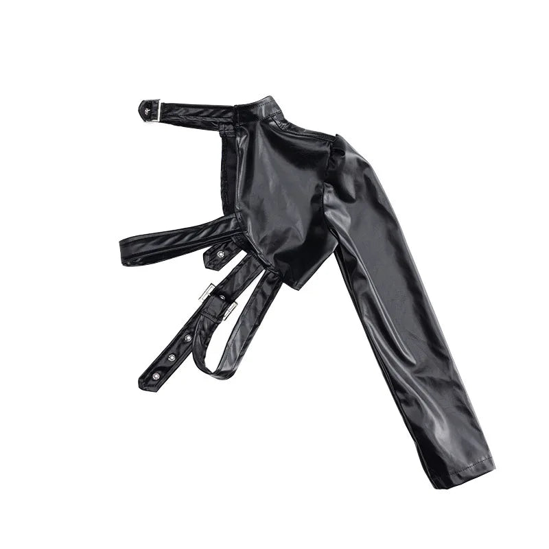 Vêtements Hip Hop Fille, T-shirt Court et Pantalon Cargo .