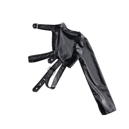 Vêtements Hip Hop Fille, T-shirt Court et Pantalon Cargo .