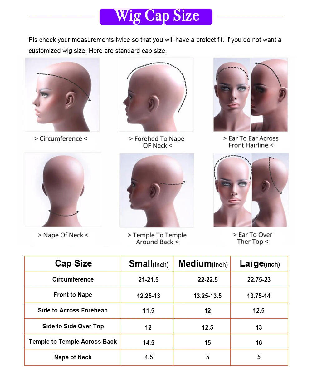 Perruque Cheveux Humains Afro Bouclée, HD, Sans Colle, Haute Densité .