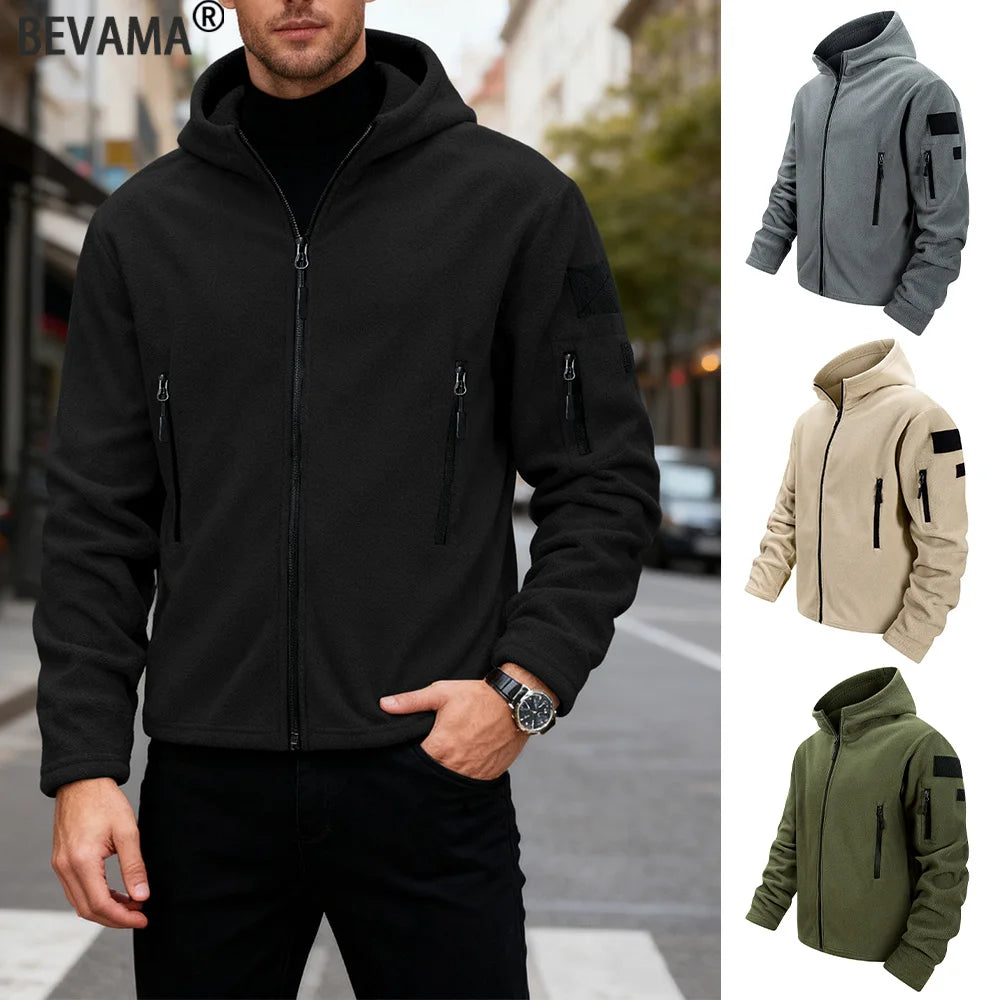 Veste Tactique Homme Coupe-Vent Outdoor