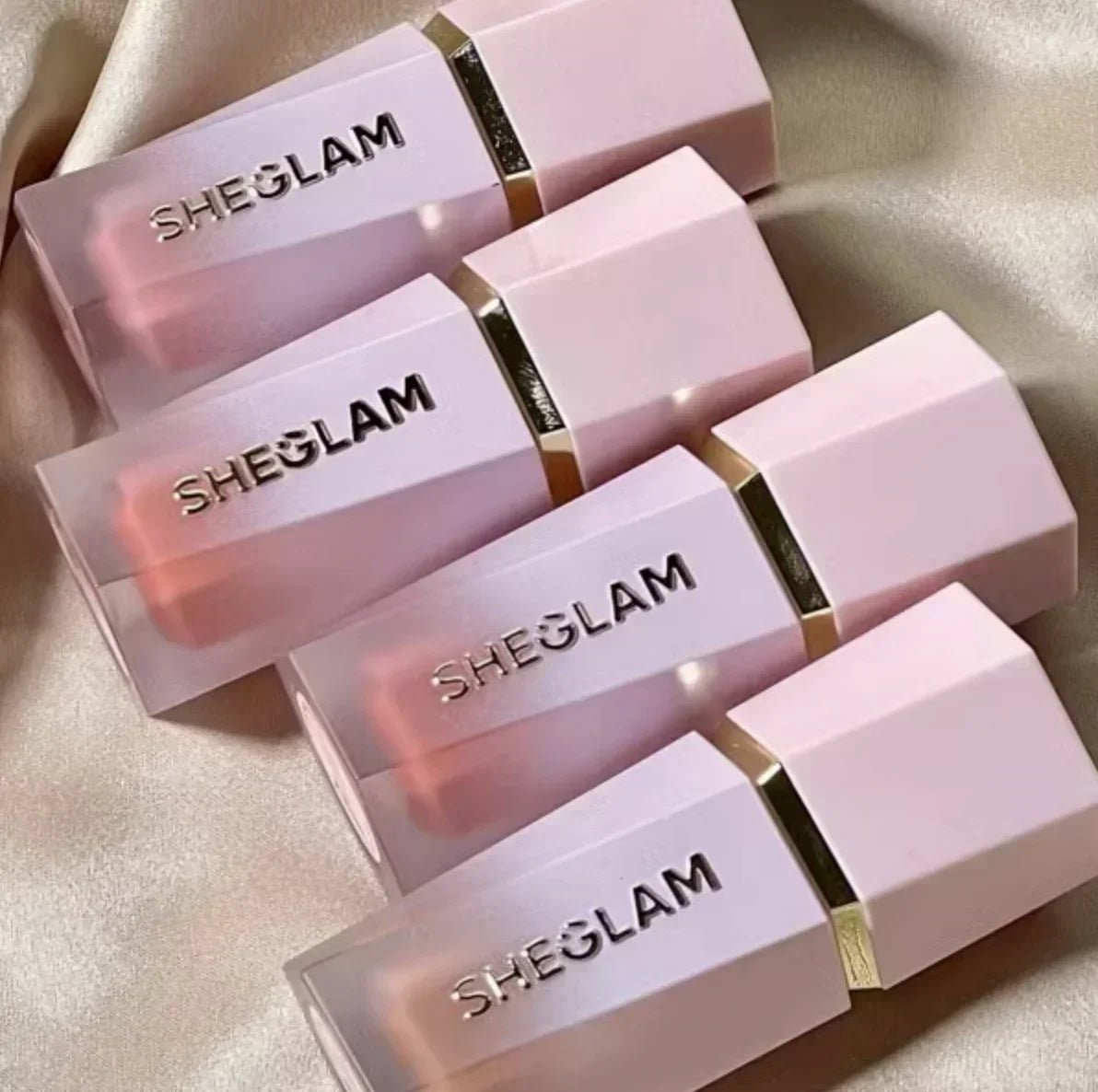 Blush Liquide Sheglam – Fard à Joues & Lèvres 2 en 1, Texture Gel Crème