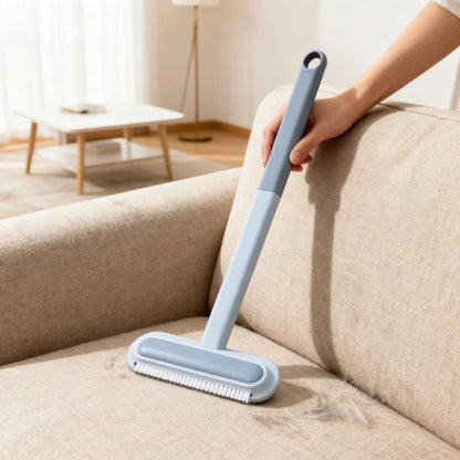 Brosse d'épilation multi-usages pour chat et chien, nettoyeur de fourrure pour tapis, lit, accessoire de toilettage pour animaux de compagnie