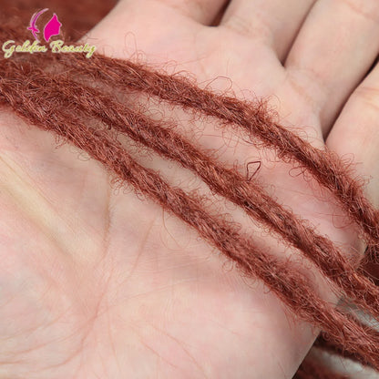 Extensions Dreadlocks Synthétiques 24” Double Extrémité, 10 Brins .