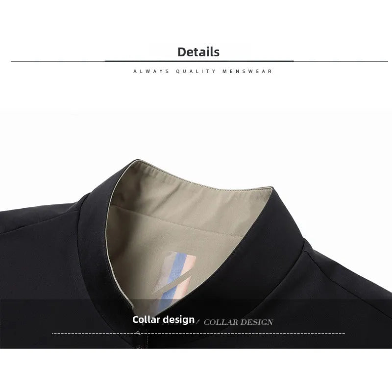 Veste de Course Coupe-Vent Homme – Chaude et Respirante