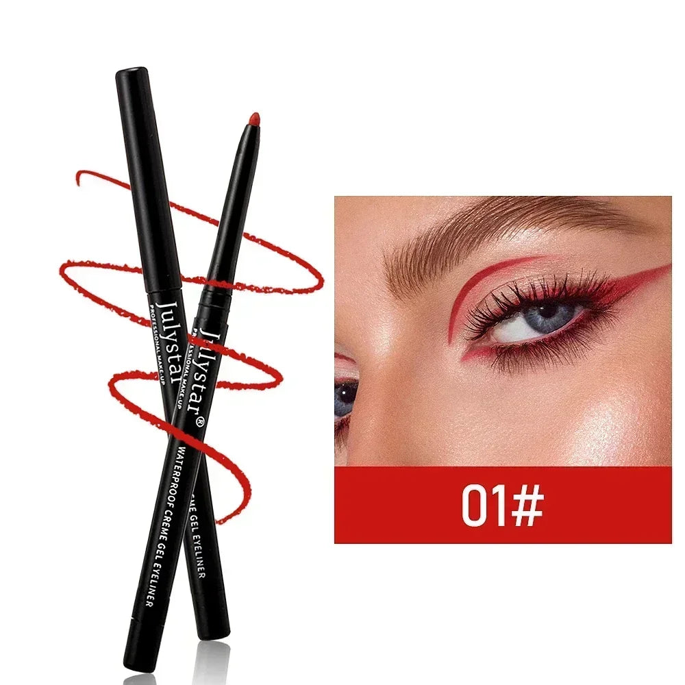 Eyeliner Noir Imperméable – Pack 3 Pièces