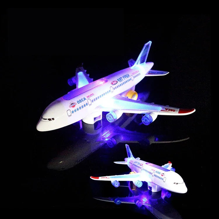 Jouet Avion Musical à Rotation Automatique – Cadeau ÉducatiF .