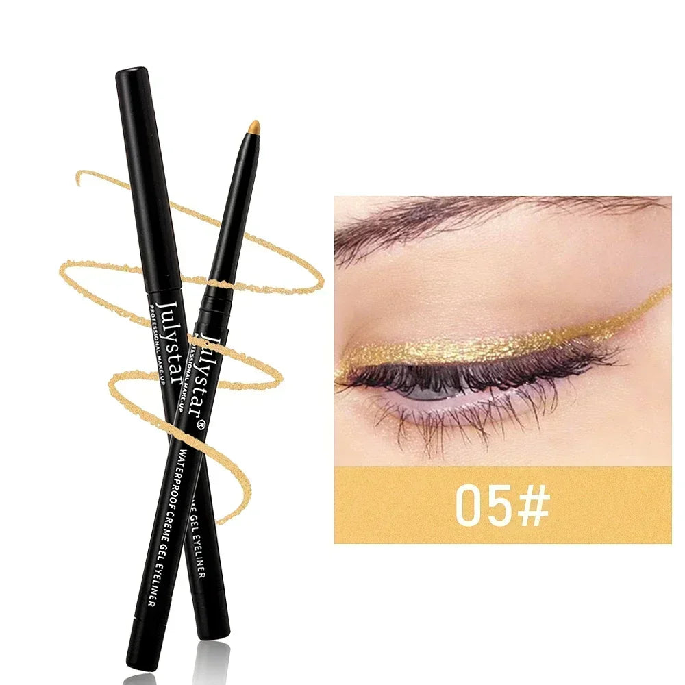 Eyeliner Noir Imperméable – Pack 3 Pièces
