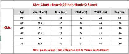 Ensemble de vêtements d'automne pour filles, 2 pièces en Denim, Style Preppy, veste + jupe à revers pour enfants, tenue tendance, nouvelle collection ;