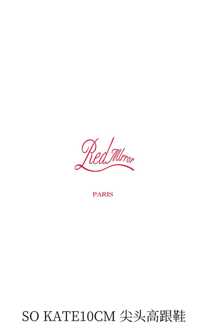 Escarpins femme luxe cuir, talons aiguilles bout pointu, rouge brillant et blanc .