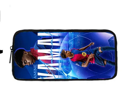 Sac à dos football Lamine Yamal, enfant, 1/3 pièces : sac d’école, sac déjeuner, trousse .