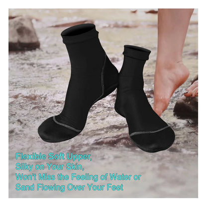 Chaussettes de plage en néoprène – Protection solaire, volley, football, sable