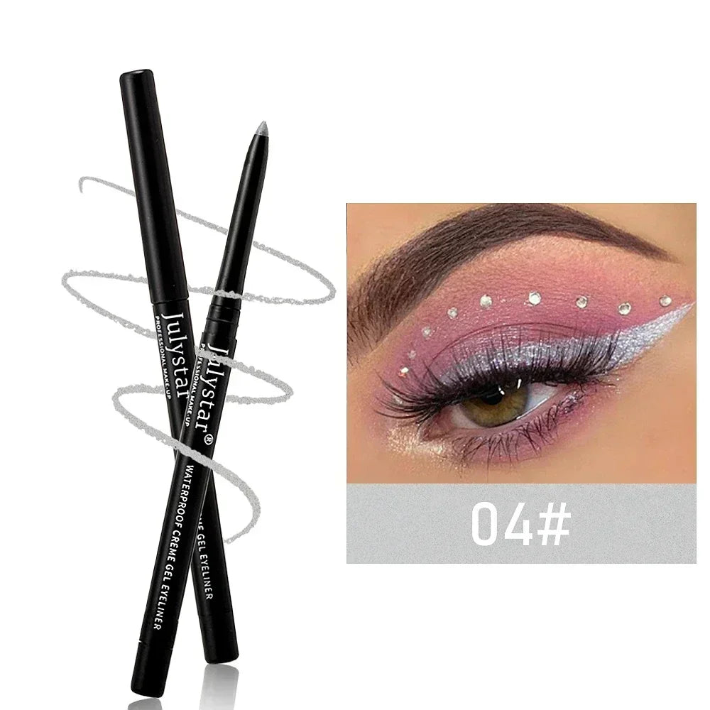 Eyeliner Noir Imperméable – Pack 3 Pièces