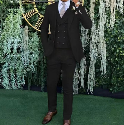 Costume 3 pièces homme : blazer, gilet, pantalon – mariage & affaires .