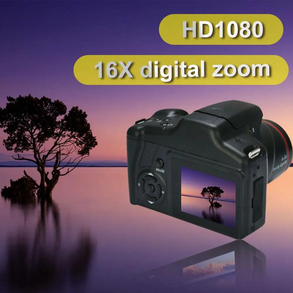 Caméra Numérique HD 4K 1080P – 16MP, DV Portable, XH05 Inversé Unique, Photographie & Vidéo, Usage Domestique, Petit Format