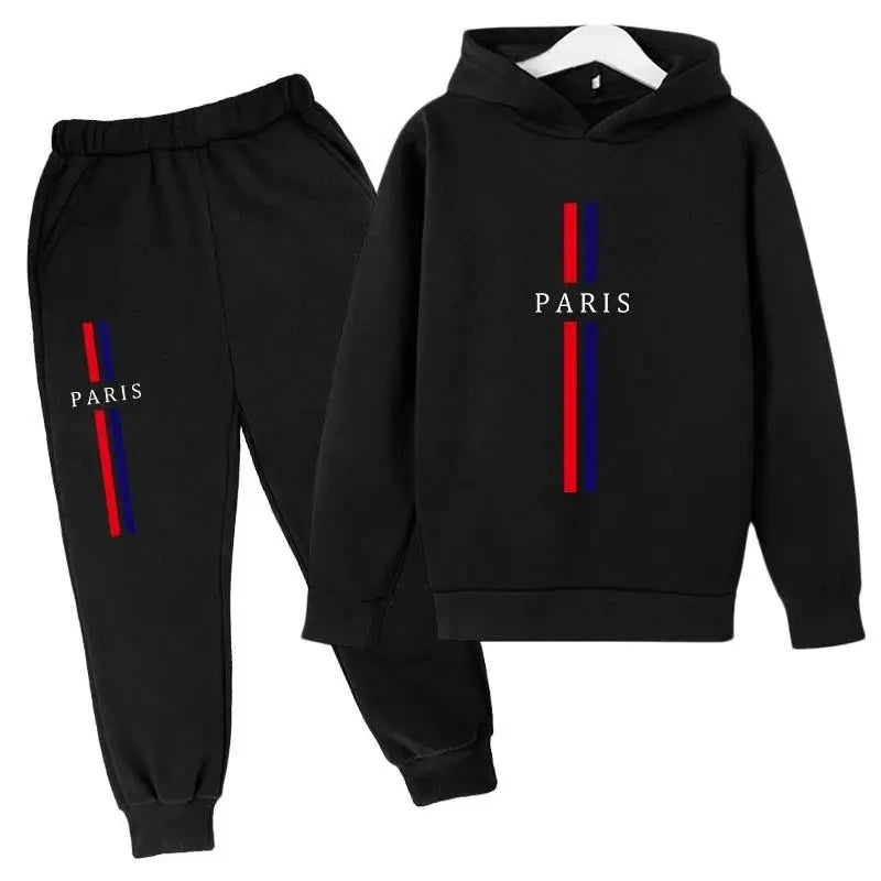 Tenue Décontractée Enfant – Sweat + Pantalon Garçon/Fille