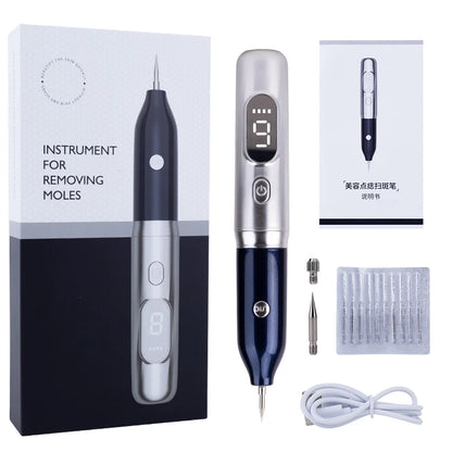 Stylo plasma laser – élimination taches, verrues, tatouages, soins visage