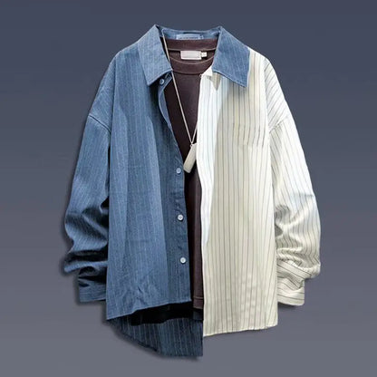 CHEMISES décontracté pour homme, style coréen