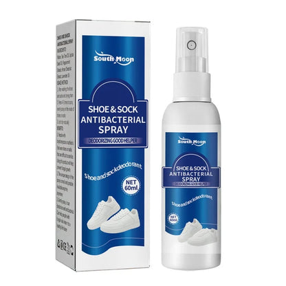 Spray déodorant antibactérien 60ml – Anti-odeur pour chaussettes et chaussures