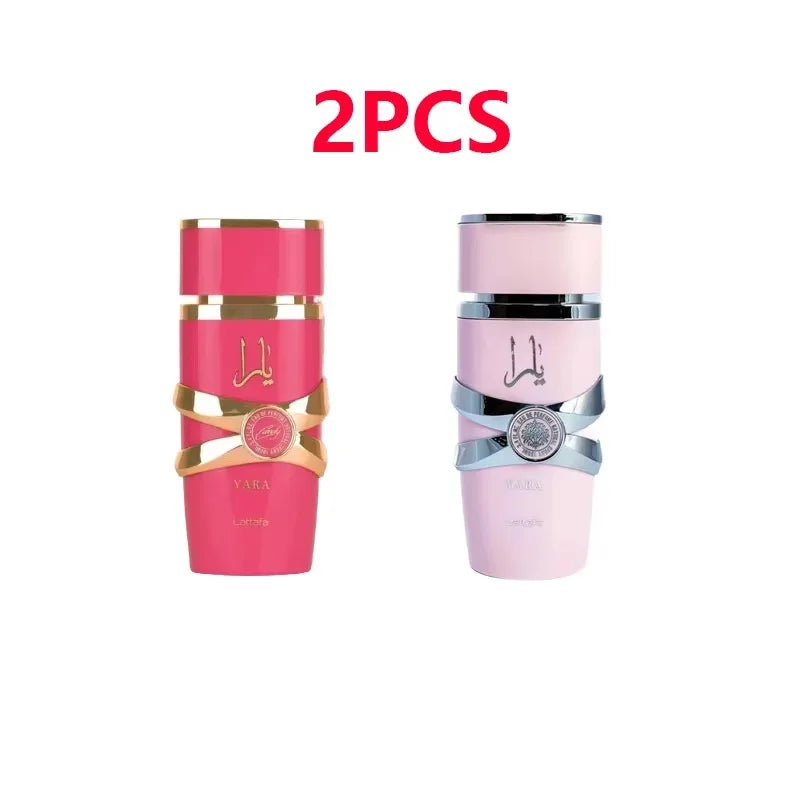 Parfum femme arabe fruité floral 100 ml – longue durée, luxe, rose frais .