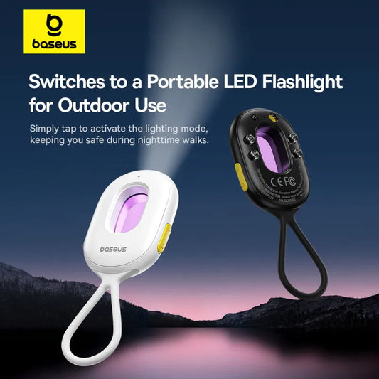 Détecteur de caméras cachées – intelligent, alarme sécurité, rechargeable