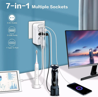 Caméra Sécurité WiFi Mini 4K, Prix EU, Vision Nocturne, Surveillance à Distance, USB .