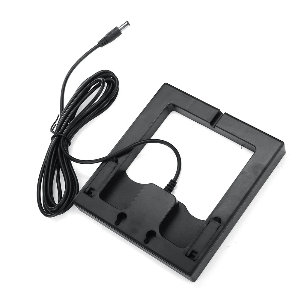 Mini panneau solaire portable 5W 12V polysilicium, câble 118 pouces, pour caméra, camping, randonnée