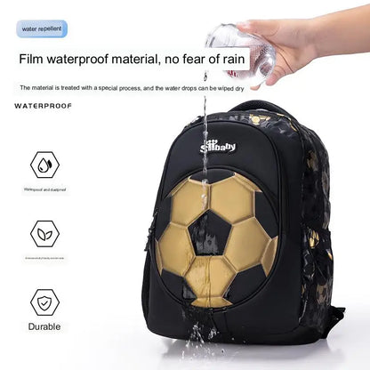 Sac à dos football enfant/adolescent – cartable, voyage, scolaire, mochila infantil .