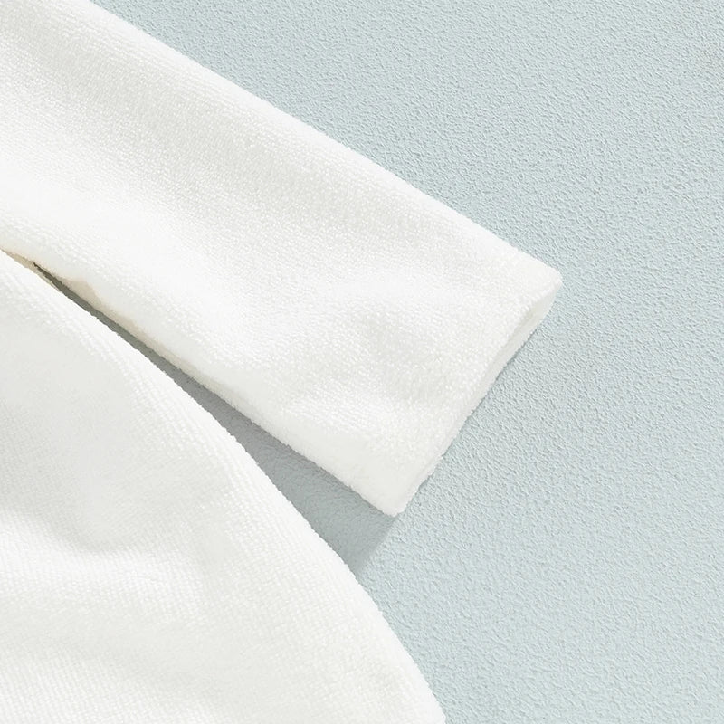 Set maillot de bain fille 4 pcs – avec bonnet & manteau (2‑6 ans)