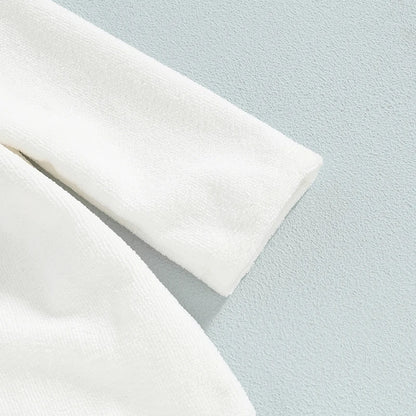 Set maillot de bain fille 4 pcs – avec bonnet & manteau (2‑6 ans)