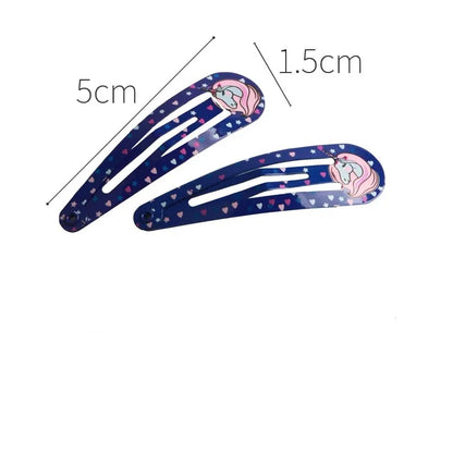 Épingles à Cheveux Couleur Bonbon – Lot de 10/20/50/100 Barrettes Filles, Pinces Princesse, Accessoires Cheveux Tendance et Mignons