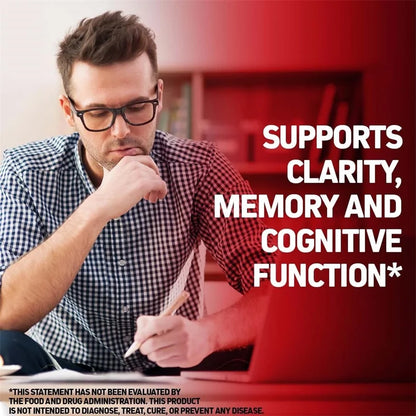 Supplément ginseng rouge Panax – Énergie, vitalité, concentration améliorée