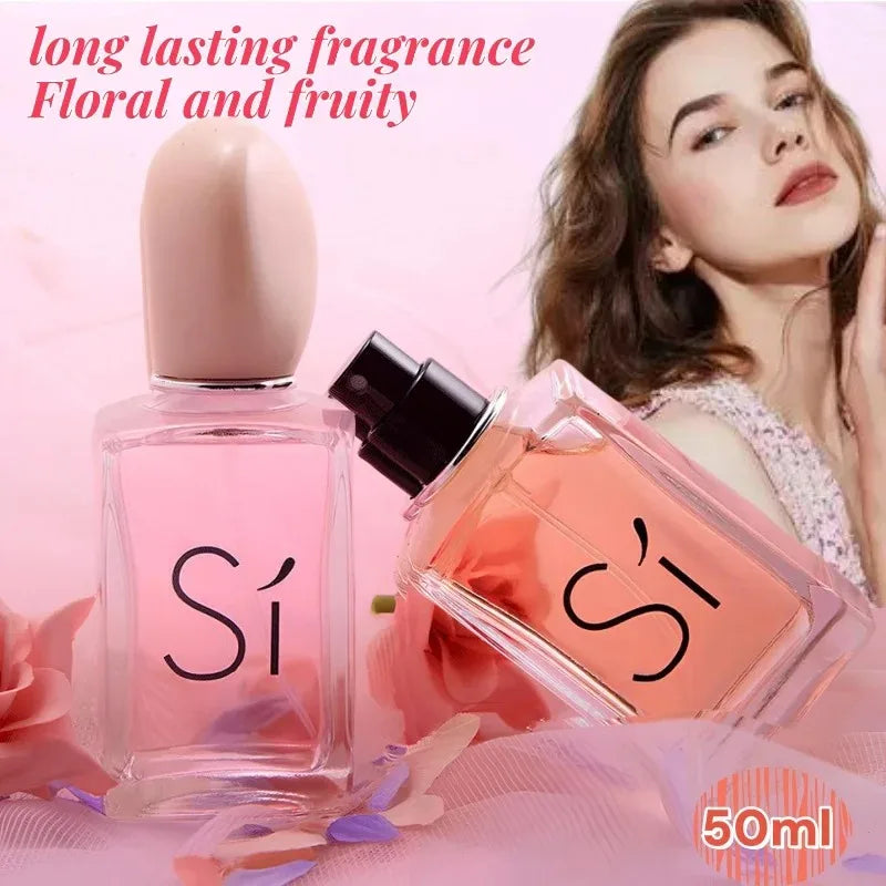 parfum femme floral fruité, Bien-aimé SI 50ml doux, naturel, longue durée.