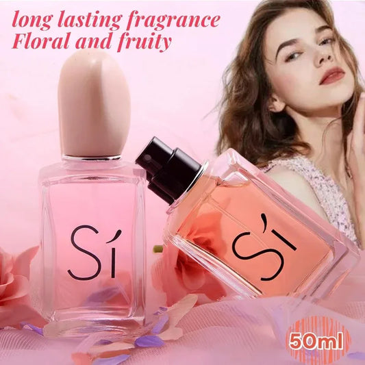 parfum femme floral fruité, Bien-aimé SI 50ml doux, naturel, longue durée.