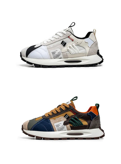 Baskets de course homme , mode, légères, maille, entrainement & extérieur .