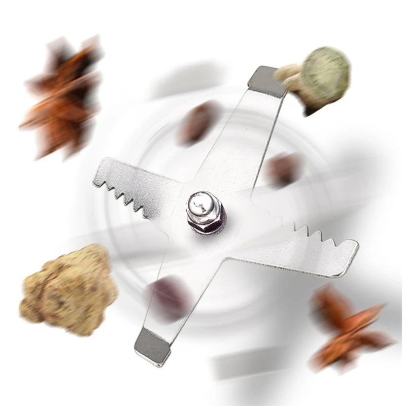 Moulin électrique 400W – Café, épices, céréales, haricots, cuisine multifonction